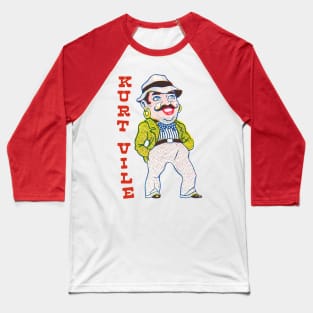 KURT VILE -  Original Fan Design Baseball T-Shirt